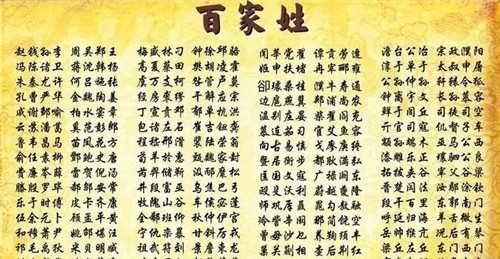 肯定|这个姓氏人数多达700万,百家姓却从未收录,你肯定有朋友姓这个