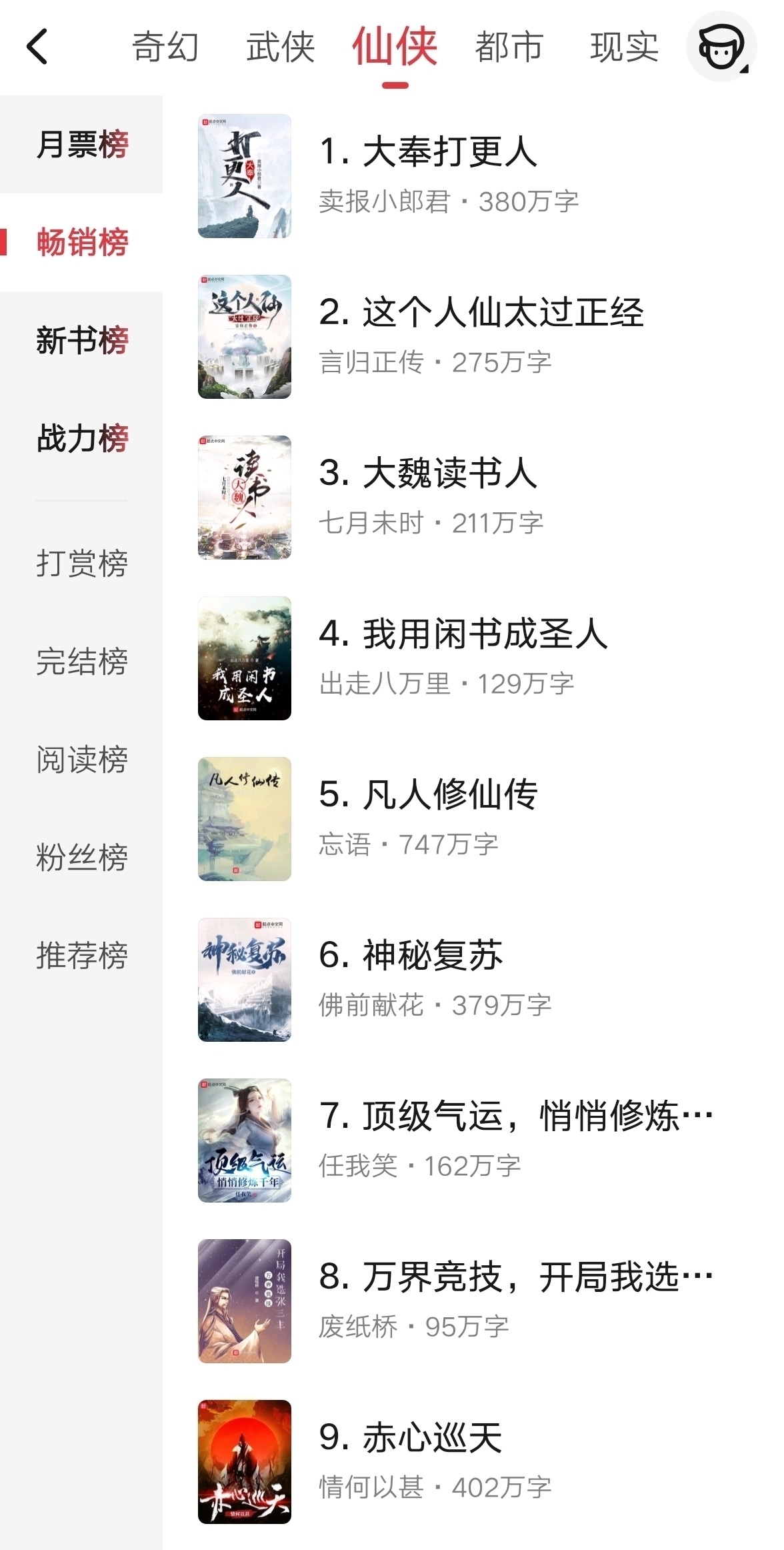 完结#又一本400万字后宫文完结了,文娱搞笑异域风情,低开高走评分9.7