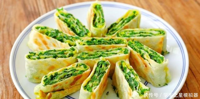  教你在家做早餐，学会不用买着吃，比卖的还好吃，出锅就吃光，香！