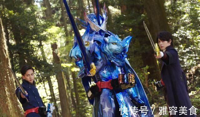 伦太郎|假面骑士圣刃龙狮灯形态官方设定 圣刃的真最终形态 轻松秒所罗门