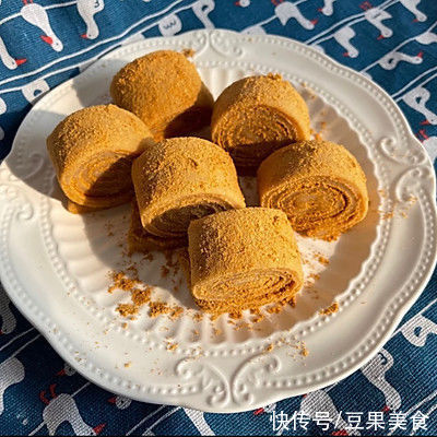 #精致一人食#东北豆面卷