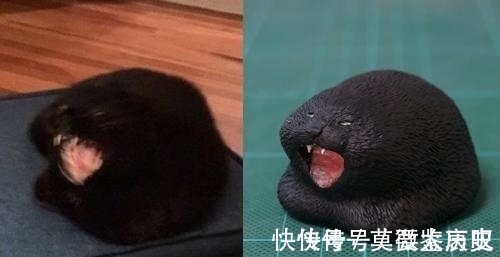 小猫|全球的猫都想屏蔽这个日本人,他到底做了多少沙雕手办?