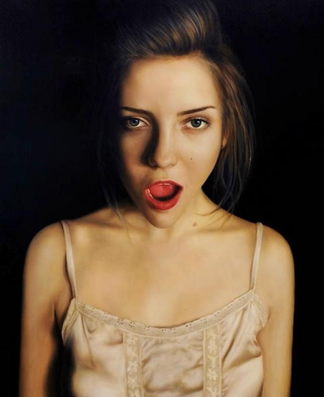 圣莫尼卡&为了避免千篇一律的肖像写实,他用作品来捕获人物转瞬即逝的印象