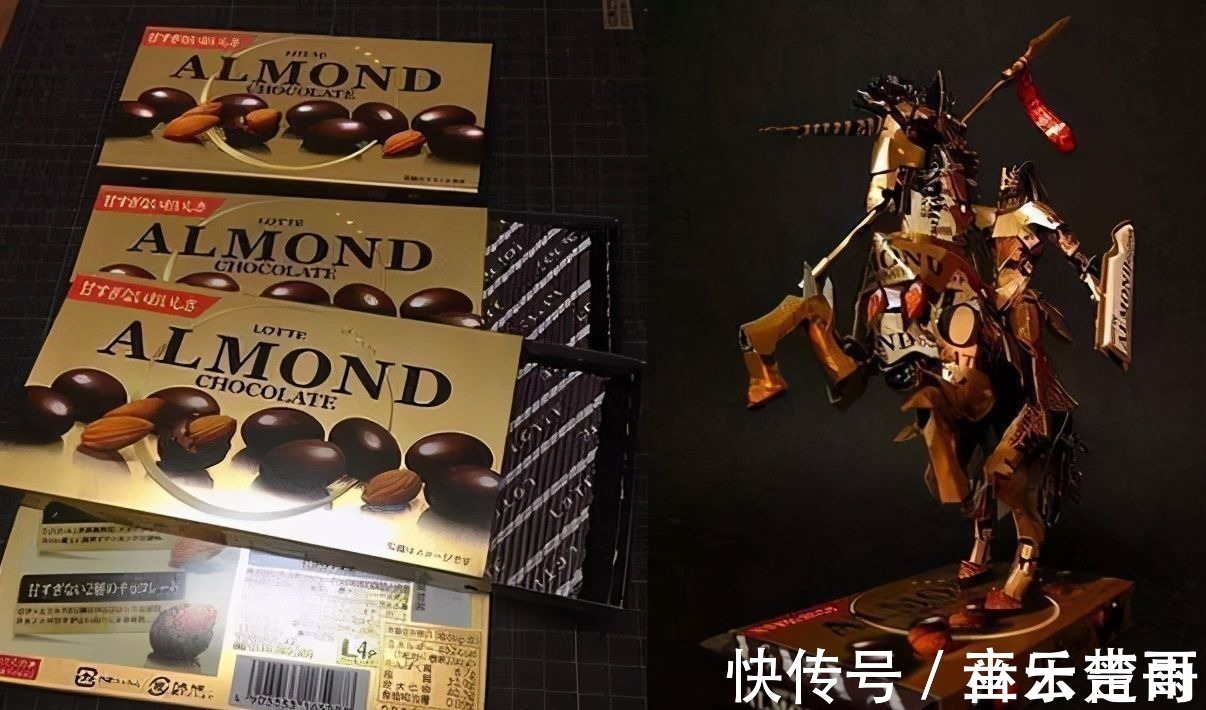 手办|零食盒、食物残骸也能变成手办?当它们落入大神手中,奇迹发生了