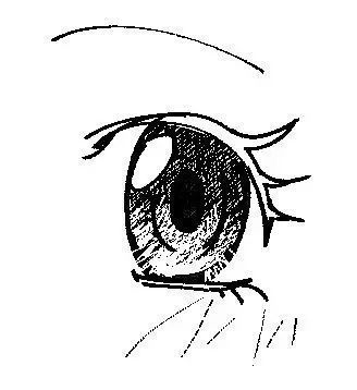 美少|【今日有学●插画】超详解!动漫美少女眼睛的画法,逐步拆解有手就会