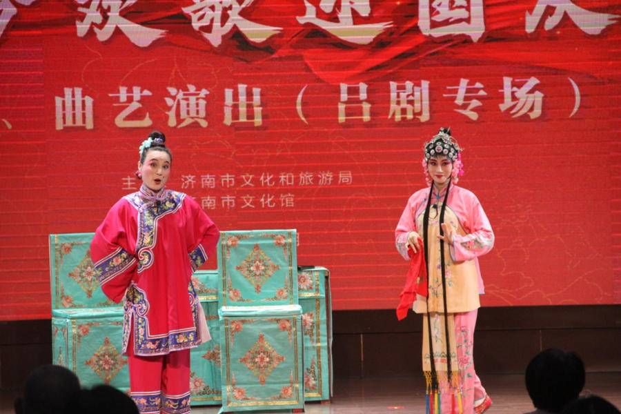 桂姐#抢票|“戏聚周末·冬越泉城”:本周六上演吕剧《小姑贤》