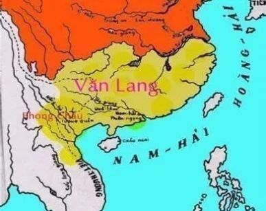 版图|越南人认为的“历史版图”,感叹如果两广没失守,国家会很强盛