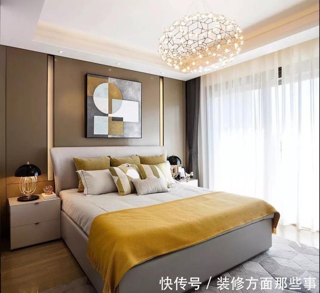 装修|113平三居室开放性设计,清峻克制的现代风扑面而来