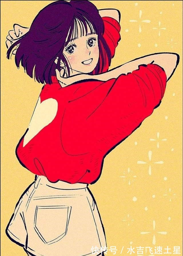 日本|听说日本七八十年代的潮流妹子,都穿成这样