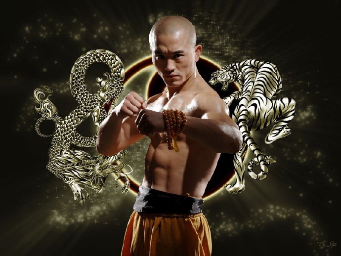 董文飞|武僧一龙今晚回归武林风!明星齐聚功夫春晚,虎牙全程直播