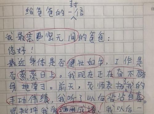 成语|小学生作文成语连篇，老师自叹不如，网友出神入化