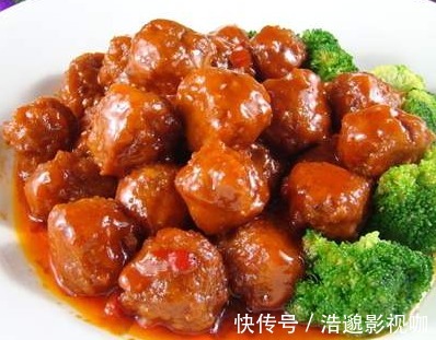 营养均衡|孩子超喜欢的荤菜,口感软嫩鲜香,吃起来更有嚼劲,喷香又营养