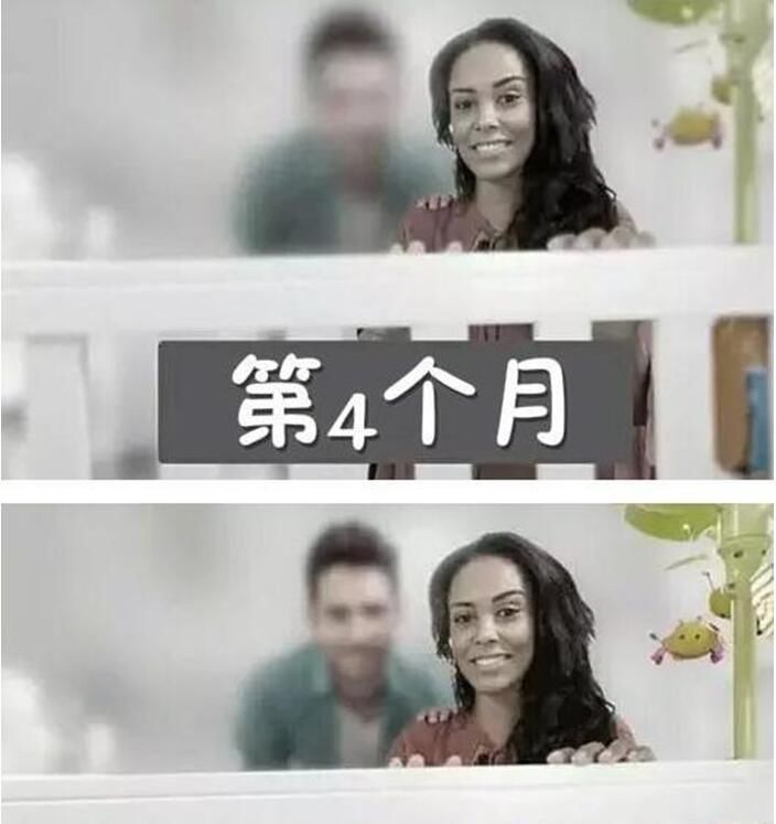 过程|为什么宝宝总喜欢盯着妈妈看从大近视到看清妈妈的过程，超暖心