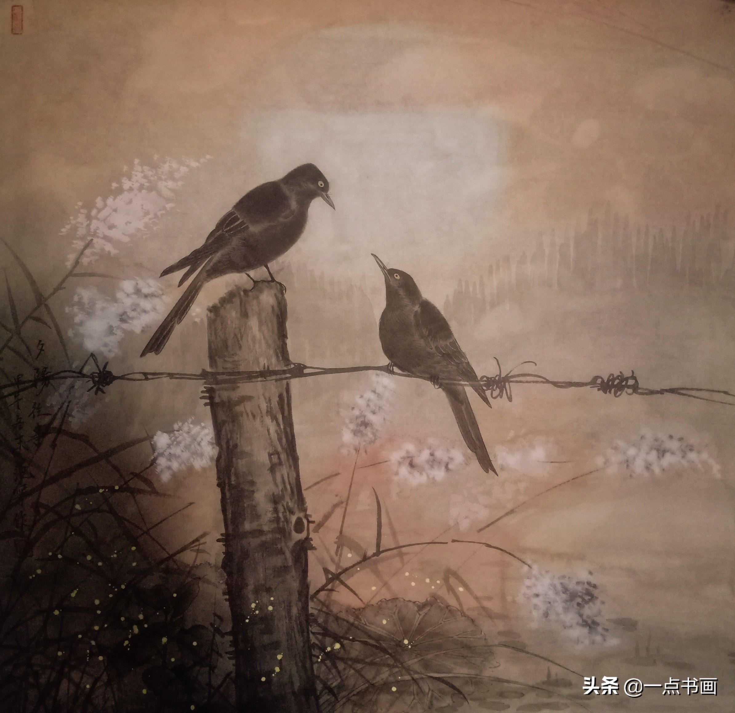 再回首!诗意的栖居——青年画家范宁的花鸟世界