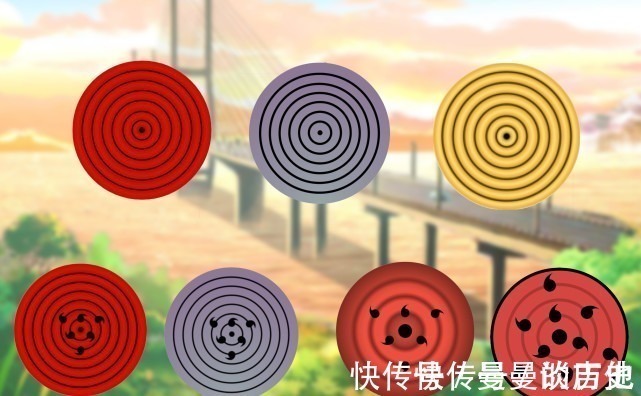 忍术|轮回眼各个形态战力,佐助的勾玉轮回眼仅次于十尾,桃式红色轮回眼垫底