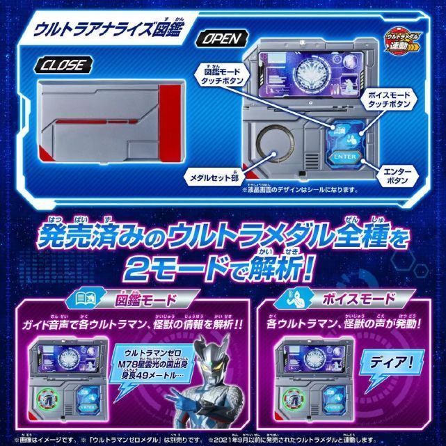 泽塔|DX奥特解析图鉴公开,特利迦的力量也被泽塔奥特曼收了