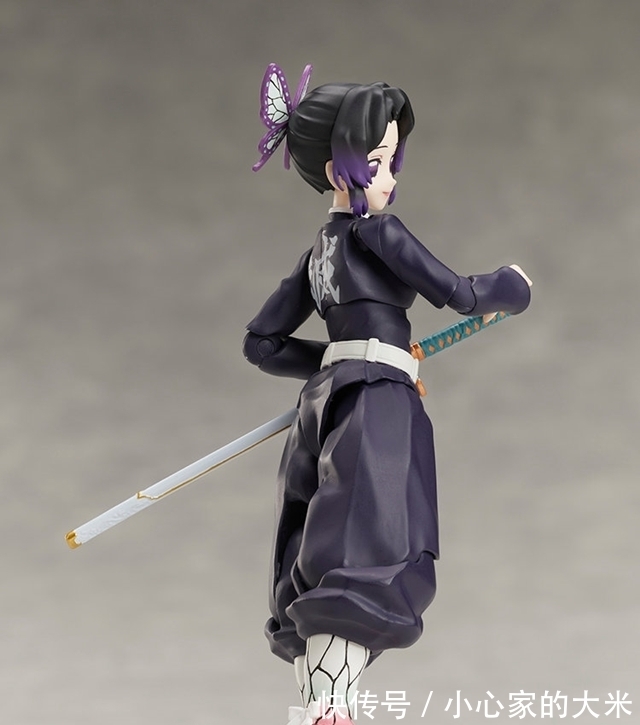 pom|Aniplex+BUZZmod.「鬼灭之刃」蝴蝶忍1/12可动手办开订