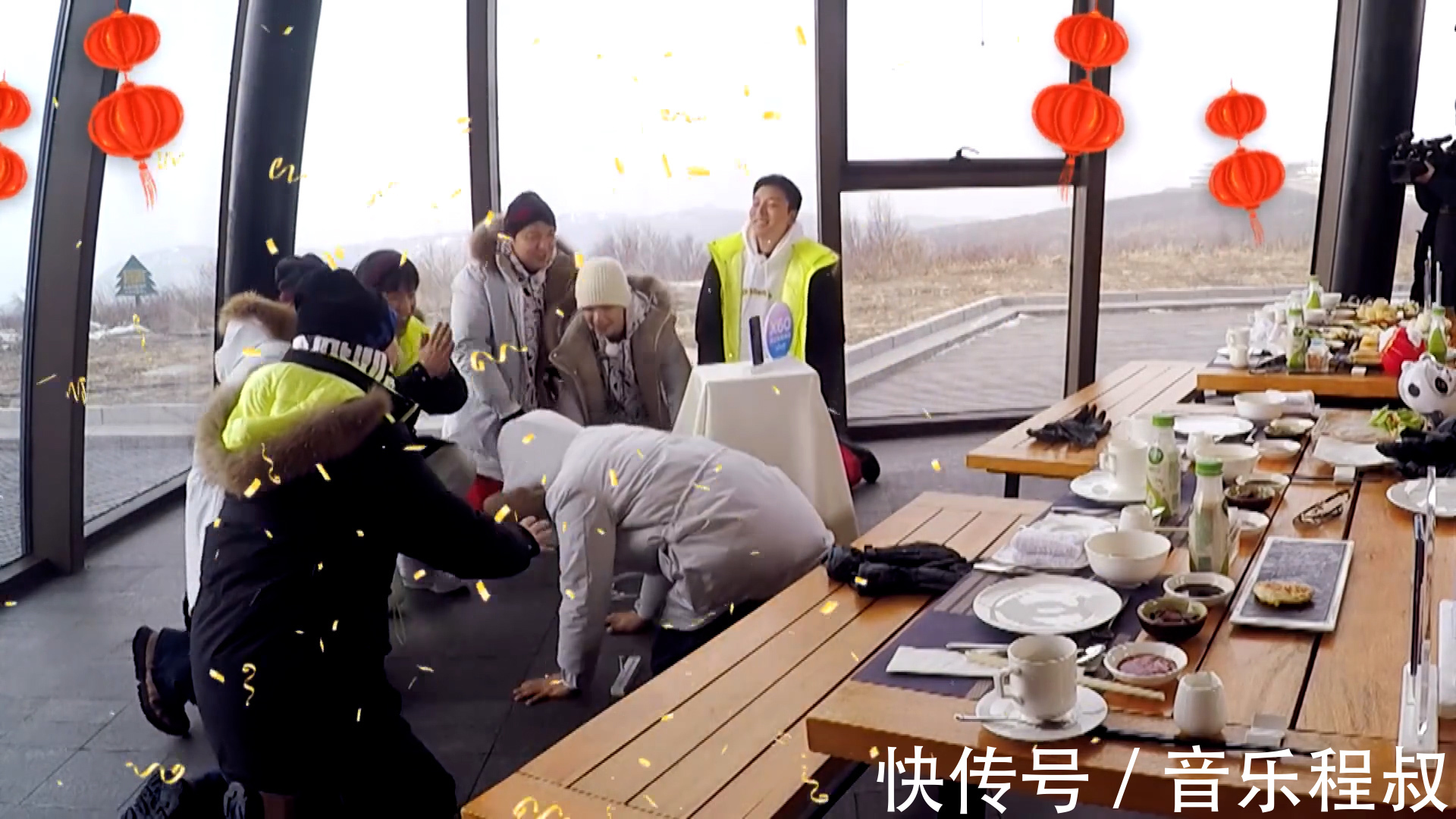 王依梓|没想到，录了7季《极挑》的元老王迅，节目中仍然是“小老弟”