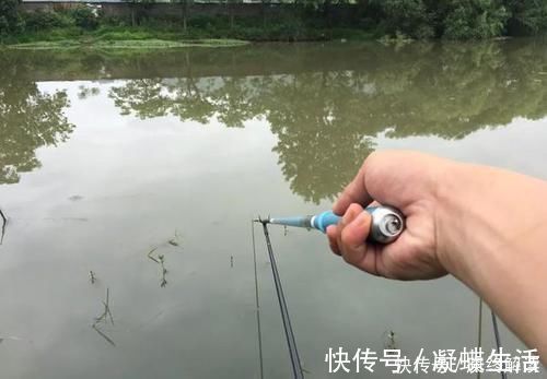 野钓河里鱼真多，就是不吃饵，有些情况就是钓鱼人自己造成的