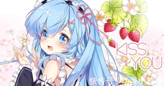 头发|说起蓝色头发的动漫角色,既可能是老婆,也可能是智障