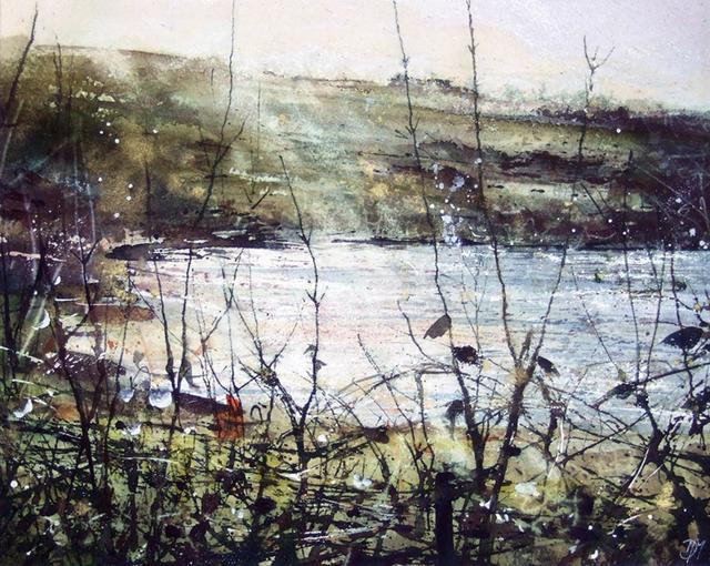 deborah walker@壮丽景色:来自英国的水彩画家 Deborah Walker 绘画作品