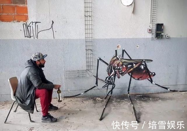 3d&这才是裸眼3D画,让人怀疑自己的眼睛,其他的立体画都弱极了