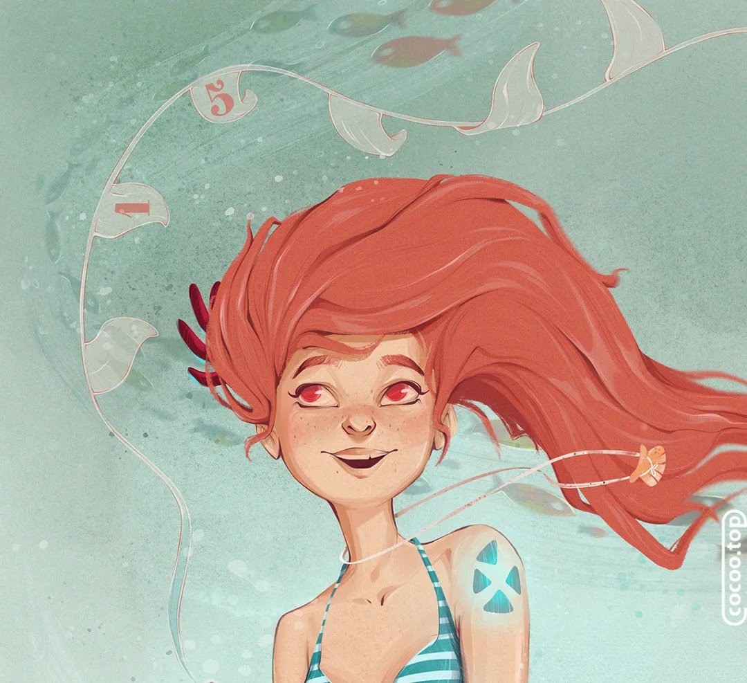 文字$插画设计的一般形式