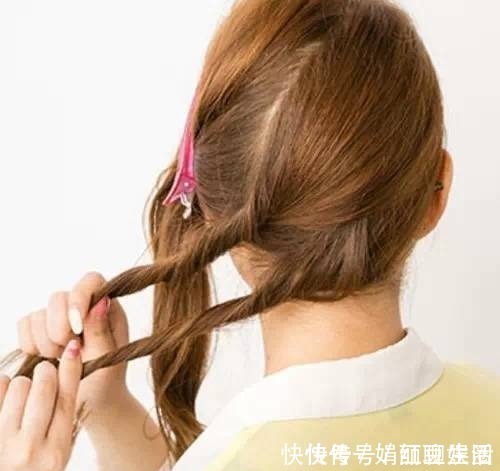 空气刘海|女人这样扎头发，桃花运才会连连不断