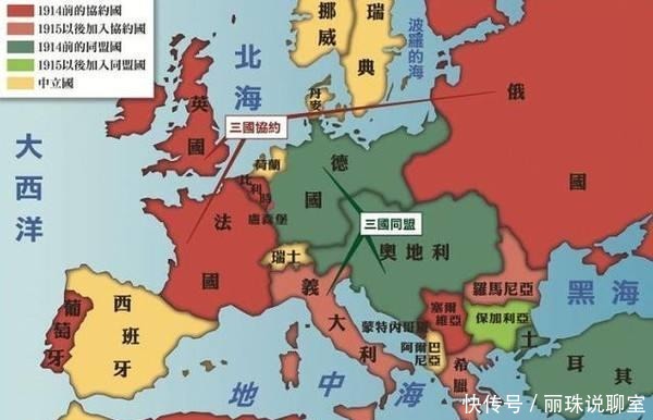 沙俄|两次世界大战,德国为何总与弱鸡国家结盟?