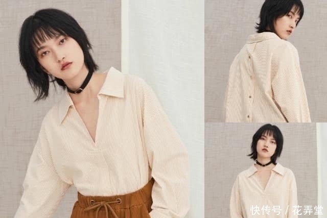 懒人|今年很时髦的“懒人”发型,换上不仅减龄好看,还很显气质