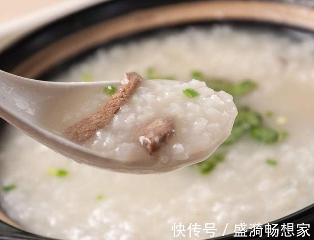 香菇粥|补血明目,利儿童发育的猪肝,制作鲜香软糯的猪肝瘦肉香菇粥
