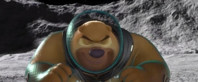 熊二|熊出没重返地球定档大年初一,熊二久违地再次担任主角