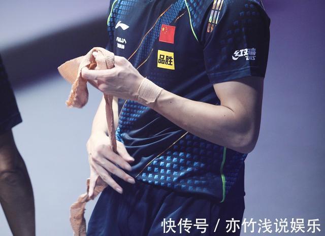 许昕|亮了亮了:马龙的鹰,许昕的手,樊振东的壕,全红婵的拖鞋