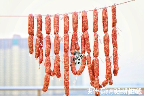 台式|孩子大爱的脆皮肠，在家就能做，没任何添加，比买的香，做法给你
