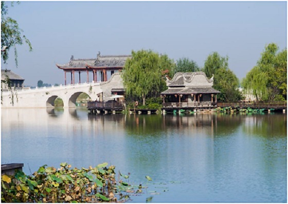 启封故园:北方古镇 中原水乡