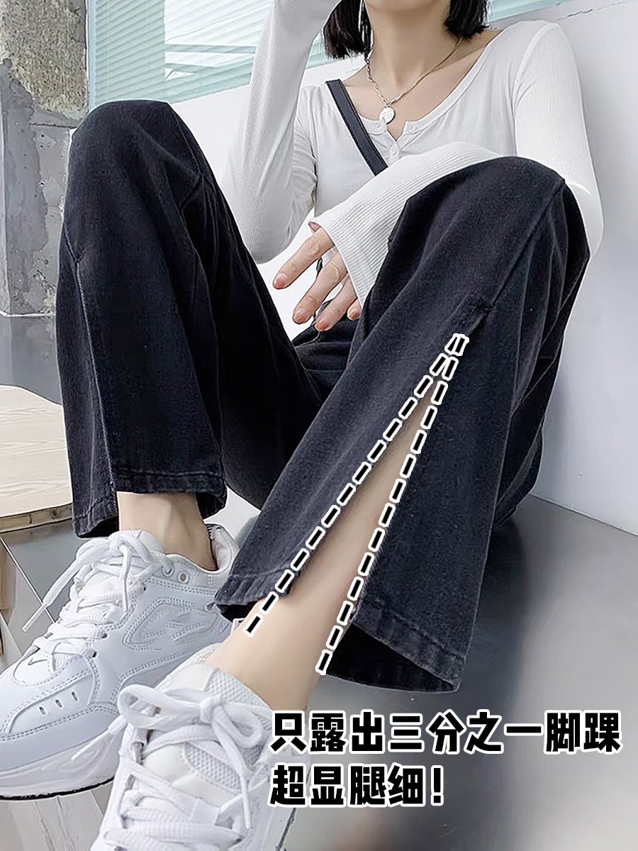 t恤|别再卷衣角了！今年流行“剪一刀”，显瘦时髦还高级