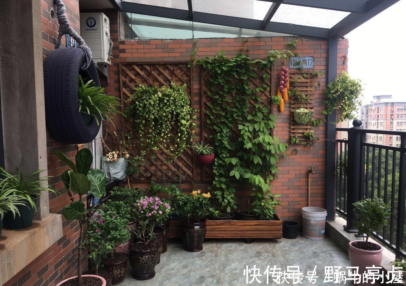 客餐厅|晒晒刚入住的新房,打扫干净太漂亮了,朋友看到露台都眼红了