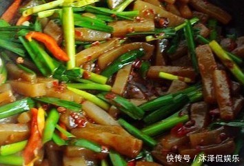 简单|低热量家常菜,魔芋炒韭菜,好吃下饭不发胖,简单快手