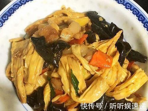 堵塞|黑木耳和此物一起炒，每天一盘，血管不堵塞，不想一脸皱纹可试试
