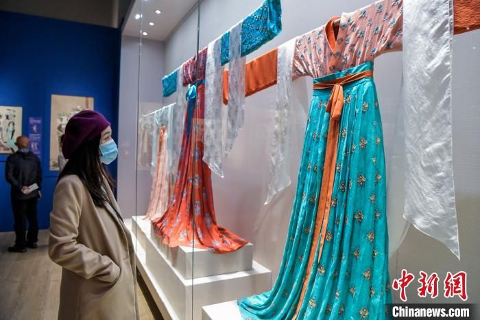  丝绸之路|敦煌石窟艺术展在海南开展 海陆两条丝绸之路跨时空交流