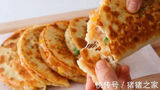 土豆泥|早餐不知道吃啥？试试用土豆做不一样的早餐饼，营养健康又美味