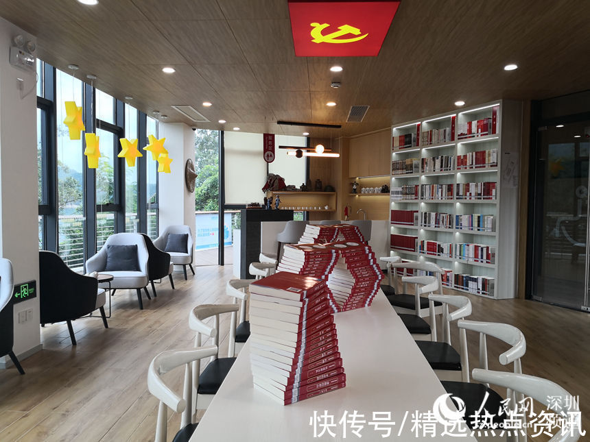 中国历史|深圳盐田区图书馆红色精神谱系专题馆揭牌启用