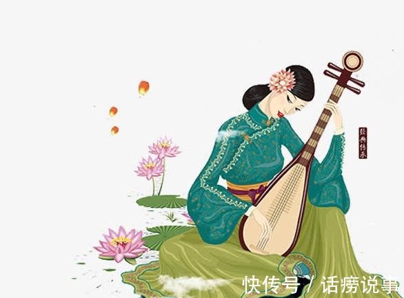 沦落人|落魄才子一首名篇,与心爱女子相约,再见已嫁做人妇,令人感慨