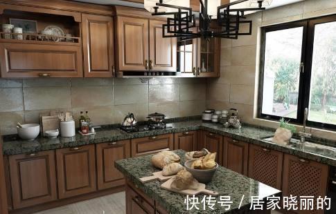 厨房|现在都流行大理石灶台装修,推荐几款好看的厨房大理石装修效果图