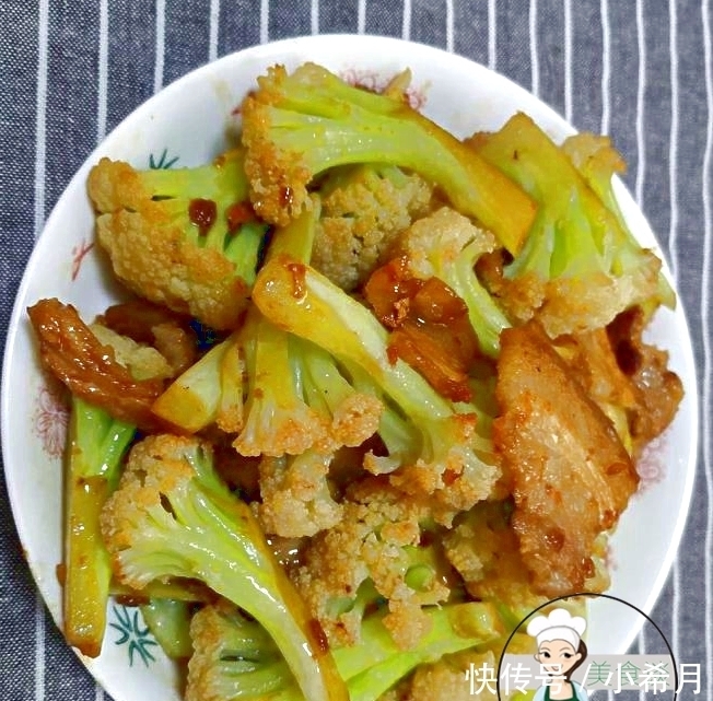 黄豆酱|花菜和此是绝配,我家隔三差五做一次,开胃又好吃,做法还简单!
