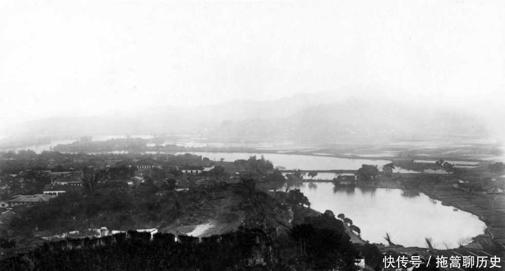 中年|1927年，日本人镜头下的福州