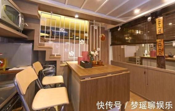 房屋|30㎡复式小三层,5个大人住一起,尴尬难受,爆改后变身豪华洋房