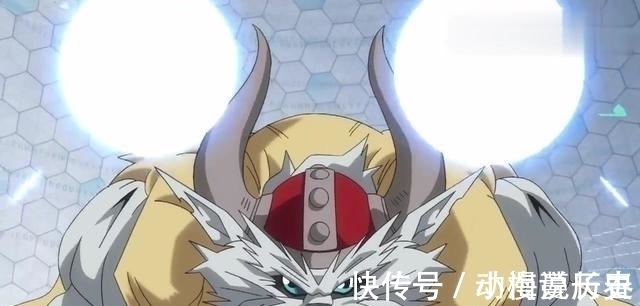 数码宝贝|数码宝贝:维京兽还能再进化?冰雪皇者,实力远超黑暗四大天王