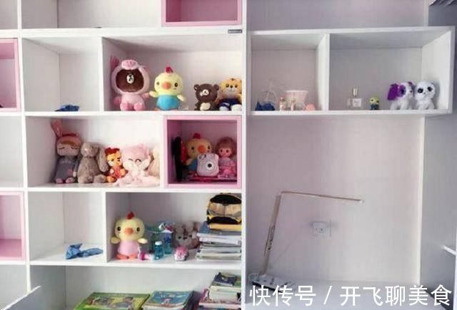 次卧|新房入住36天，鼓起勇气晒晒，全屋漂亮极了，次卧柜子才是实用
