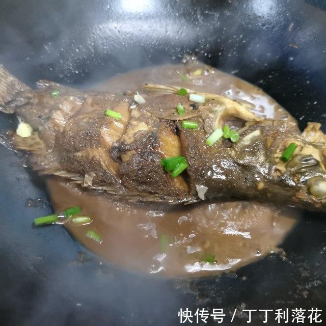 桂鱼|红烧桂鱼,鱼肉鲜嫩,十分下饭